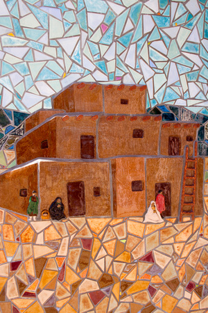 Pueblo Mosaic