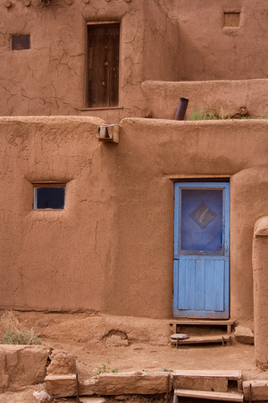 Taos Pueblo Door
