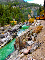 Durango-Silverton train