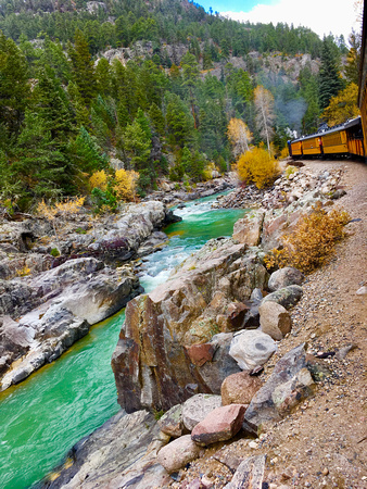 Durango-Silverton train